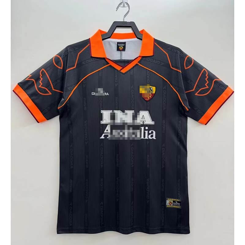 Camiseta AS Roma Retro 1999/00 Third